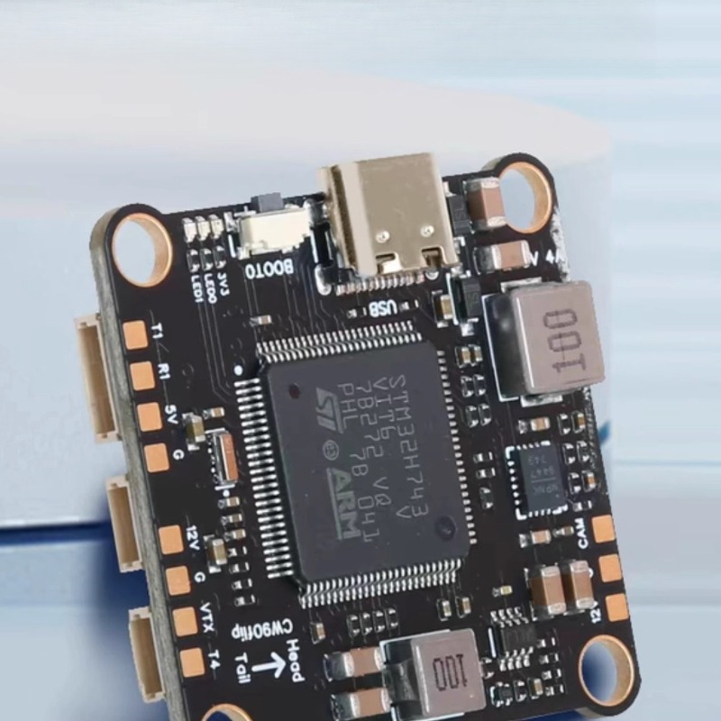 Fpv Drone Esc - FlyingRC H7D H743 Flight Controller 4in1
