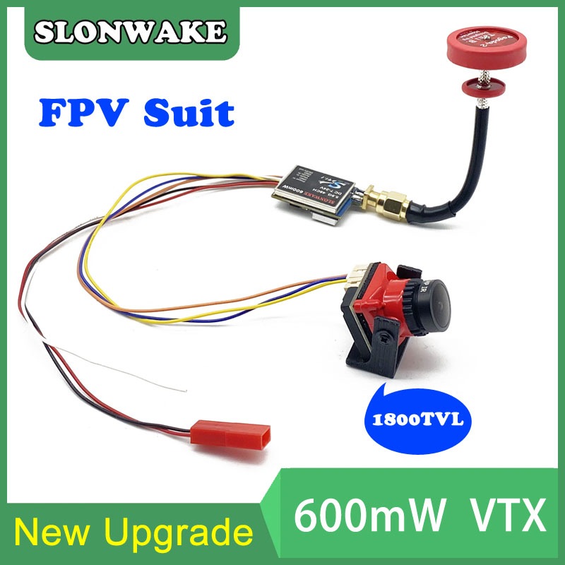 5.8G 48CH 600mW adjustable VTX - Fpv Drone Transmitter 评论和价格