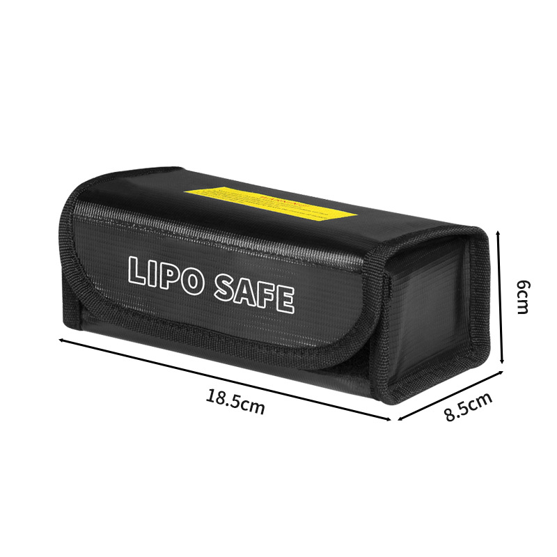 185x75x60mm Square RC LiPo Saf - Fpv Drone Bag 评论和价格