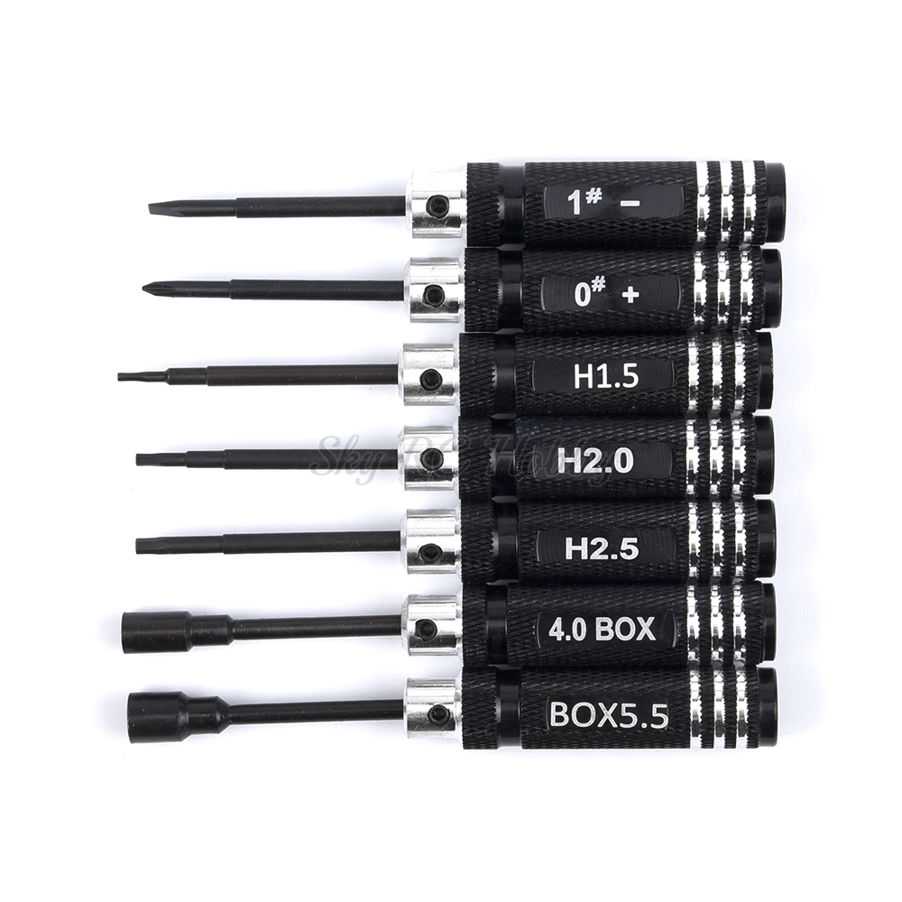 7PCS/Set 0/1/1.5/2/2.5/4/5.5mm - Fpv Drone Tool Kit 评论和价格