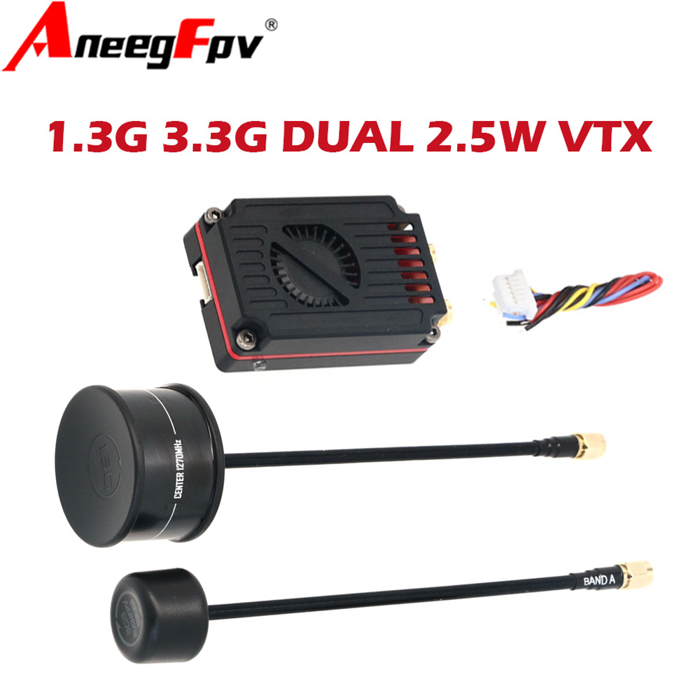 RUSH FPV 3.3G&1.3G Dual-Band 2 - Fpv Drone Transmitter 评论和价格