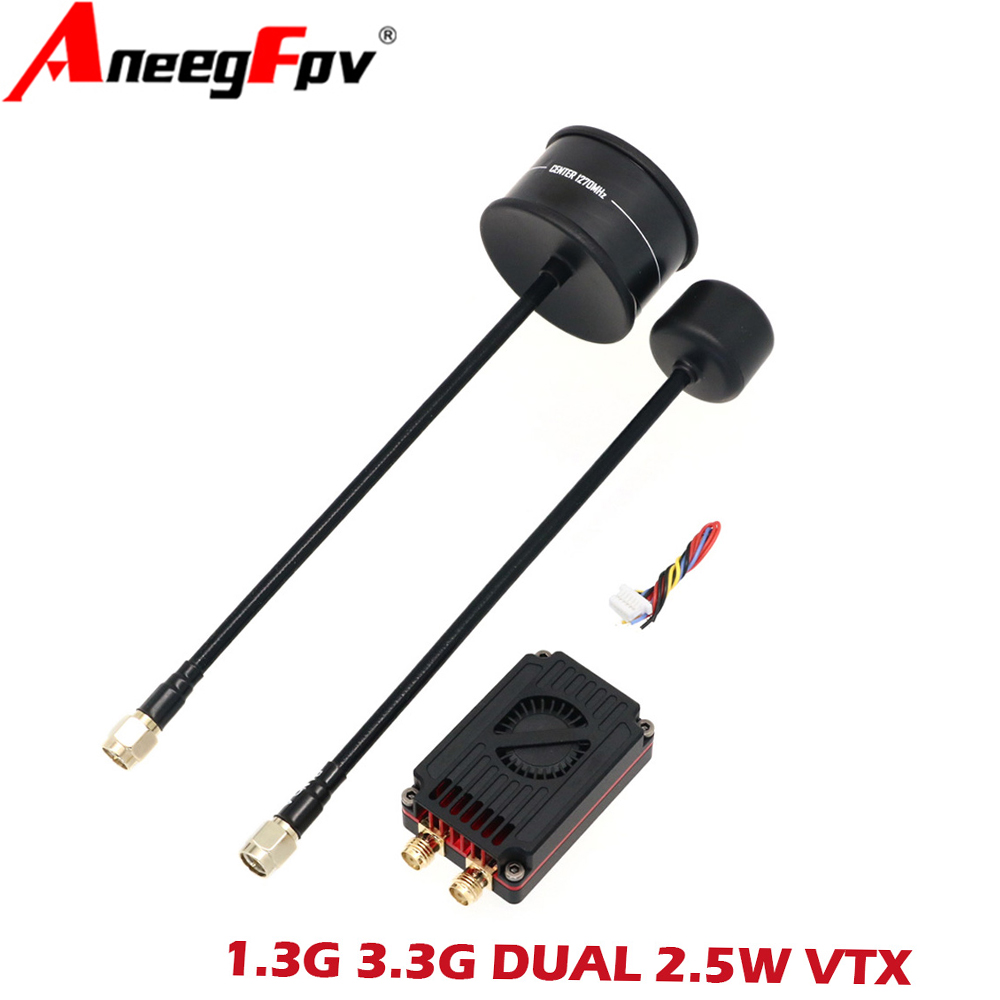 RUSH FPV 3.3G&1.3G Dual-Band 2 - Fpv Drone Transmitter 评论和价格