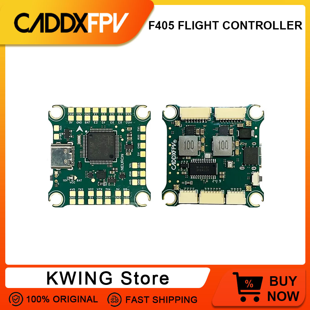 CADDX F405 Stack Flight Contro - Fpv Drone Esc 评论和价格