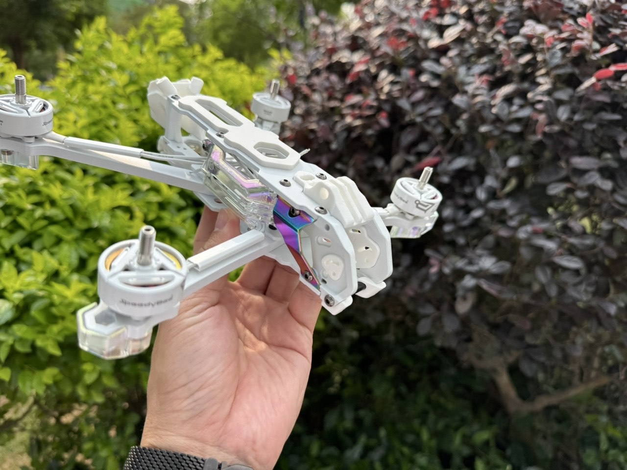 SpeedyBee Mario 5 White Frame  - Fpv Drone Bag 评论和价格