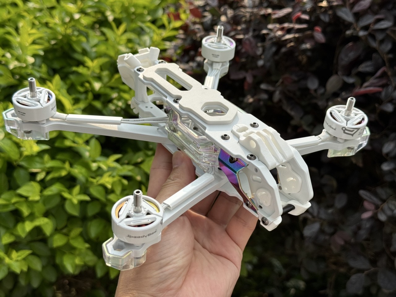 SpeedyBee Mario 5 White Frame  - Fpv Drone Bag 评论和价格