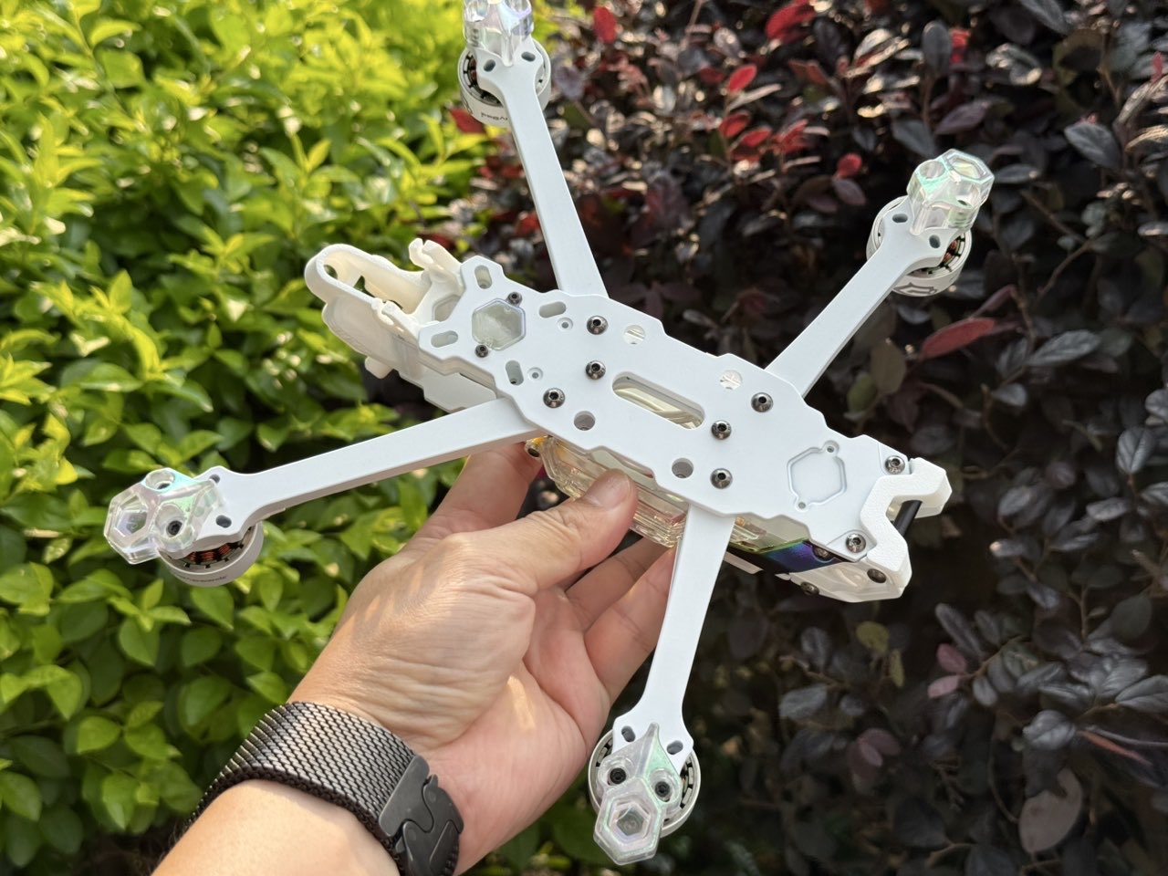 SpeedyBee Mario 5 White Frame  - Fpv Drone Bag 评论和价格