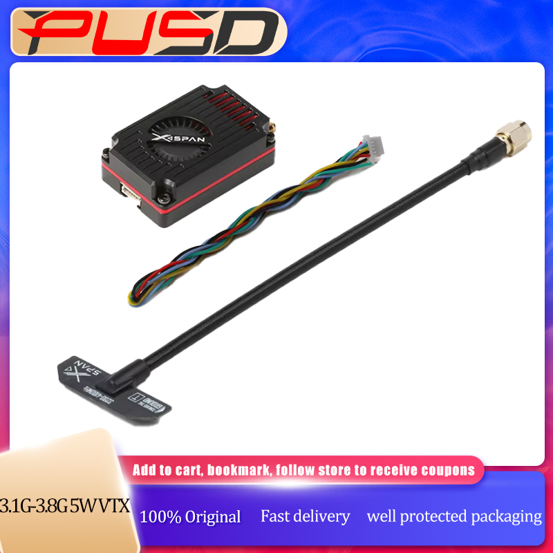 Rushfpv Rush FPV XSPAN 3.1G-3. - Fpv Drone Transmitter 评论和价格