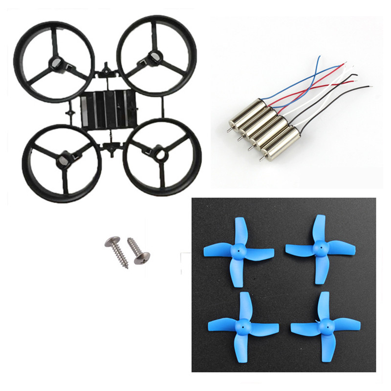 JJRC H36 Eachine E010 Tiny DIY - Fpv Drone Quadcopter 评论和价格