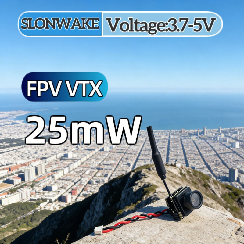 SLONWAKE FPV 25mW power simula - Fpv Drone Transmitter 评论和价格