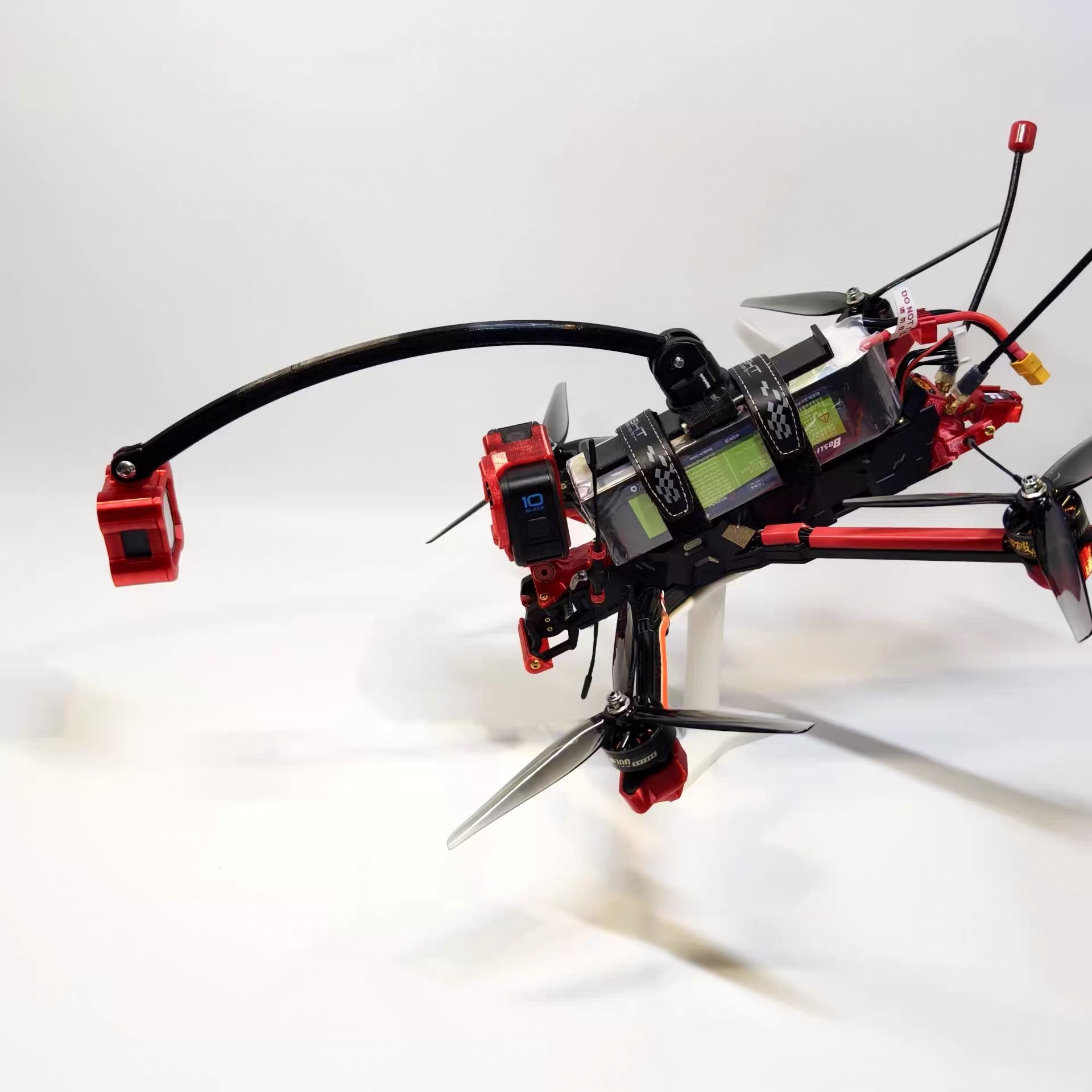 FPV Camera 360-Degree Rotating - Fpv Drone Bag 评论和价格