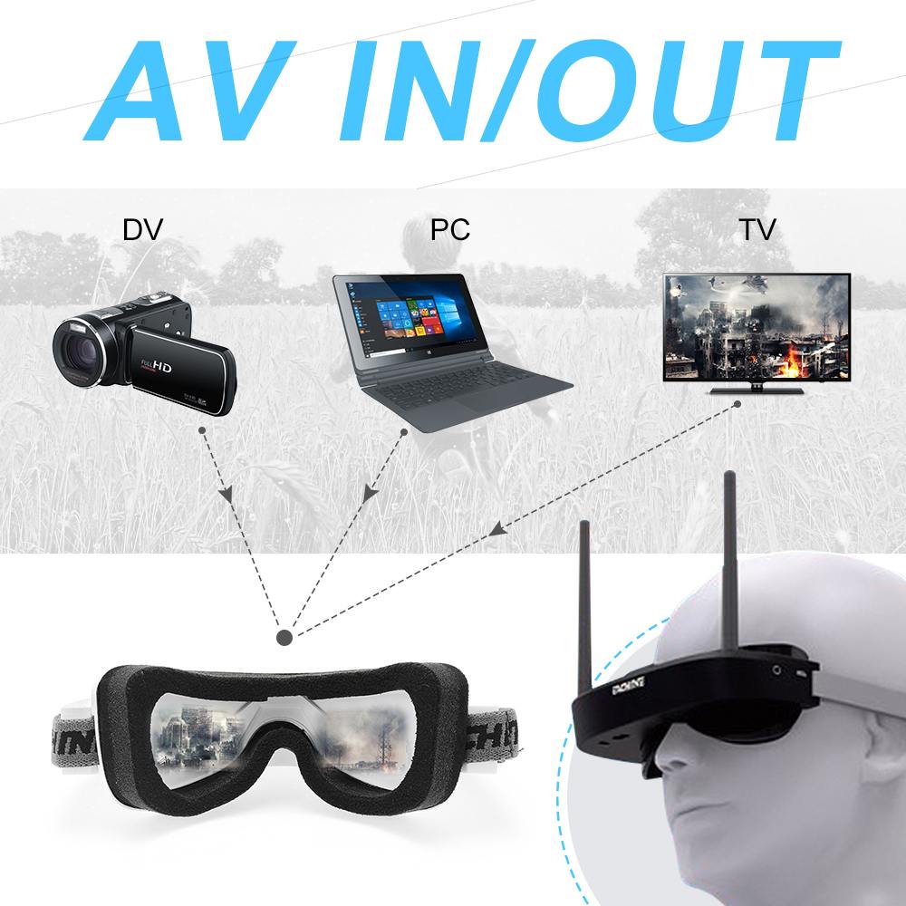 Eachine EV100 720*540 5.8G 72C - Fpv Drone Goggles 评论和价格