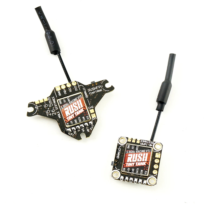 RUSH TINY TANK Nano VTX 48CH 3 - Fpv Drone Vtx 评论和价格
