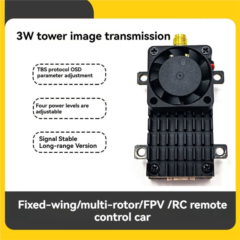 【NEW USER EXCLUSIVE】For 5-20KM - Fpv Drone Transmitter 评论和价格