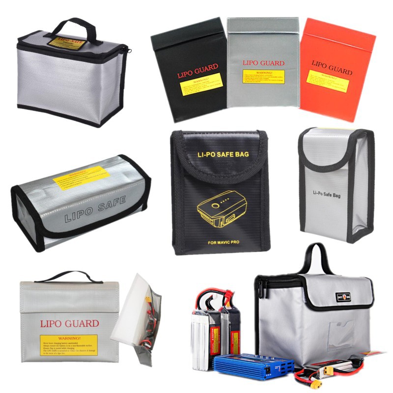 Fireproof, Explosion-proof, Wa - Fpv Drone Bag 评论和价格