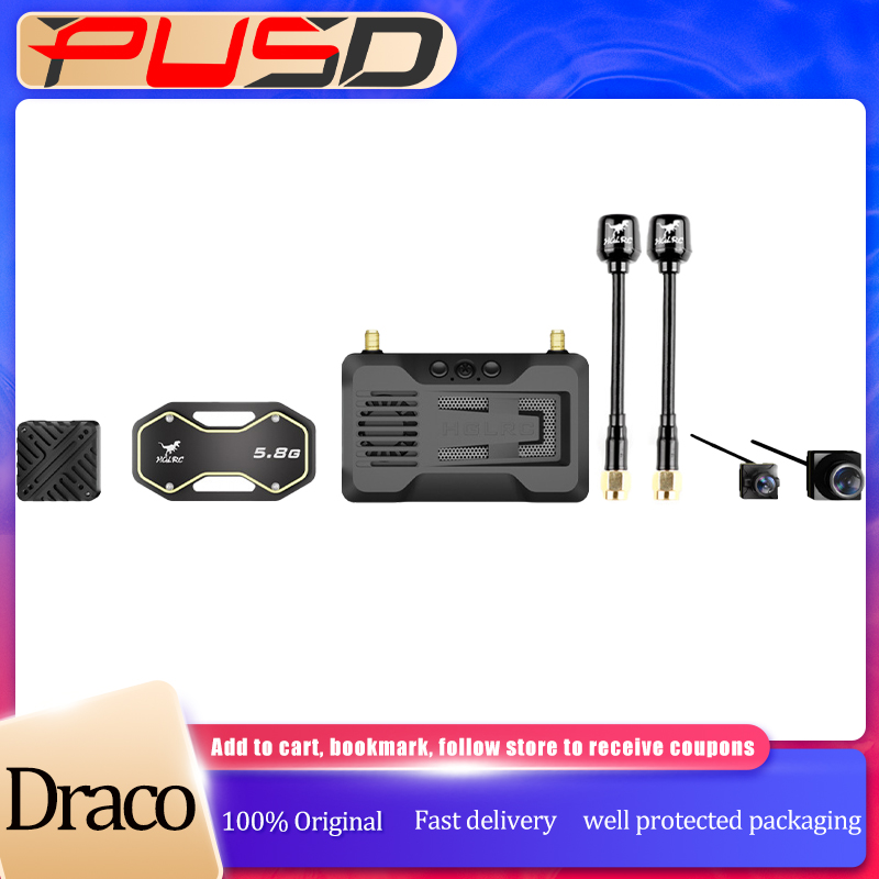 HGLRC Draco A1/A2 5.8Ghz HD VT - Fpv Drone Vtx 评论和价格
