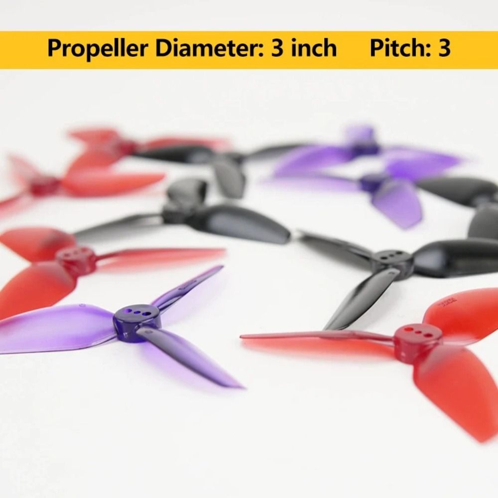 2Pairs Durable PC Prop T3X3X3  - Fpv Drone Goggles 评论和价格