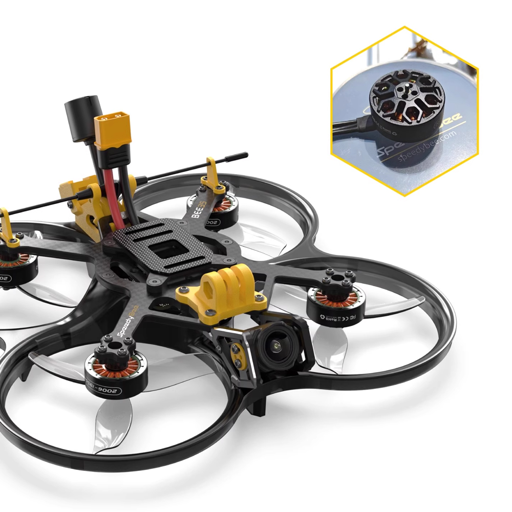 SpeedyBee 2006 1950KV Brushles - Fpv Drone Goggles 评论和价格