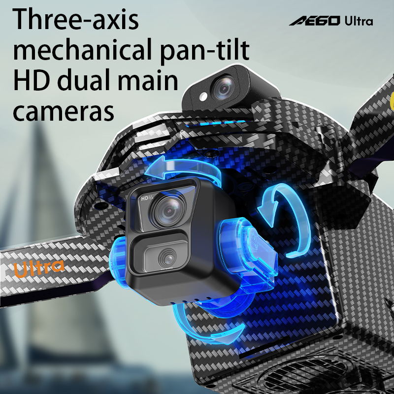 AE60 GPS Drone Professional 8K - Fpv Drone Charger 评论和价格