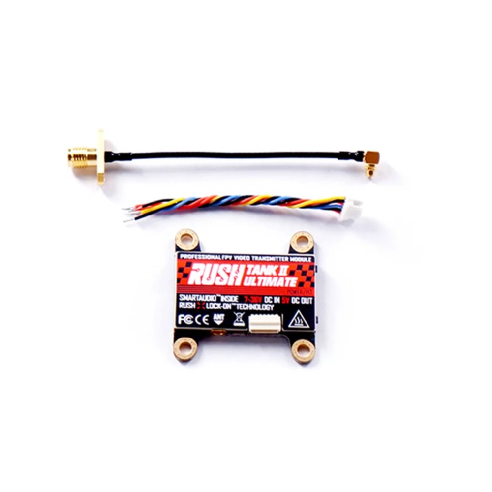 RUSH TANK Ultimate II/Mini/PLU - Fpv Drone Transmitter 评论和价格