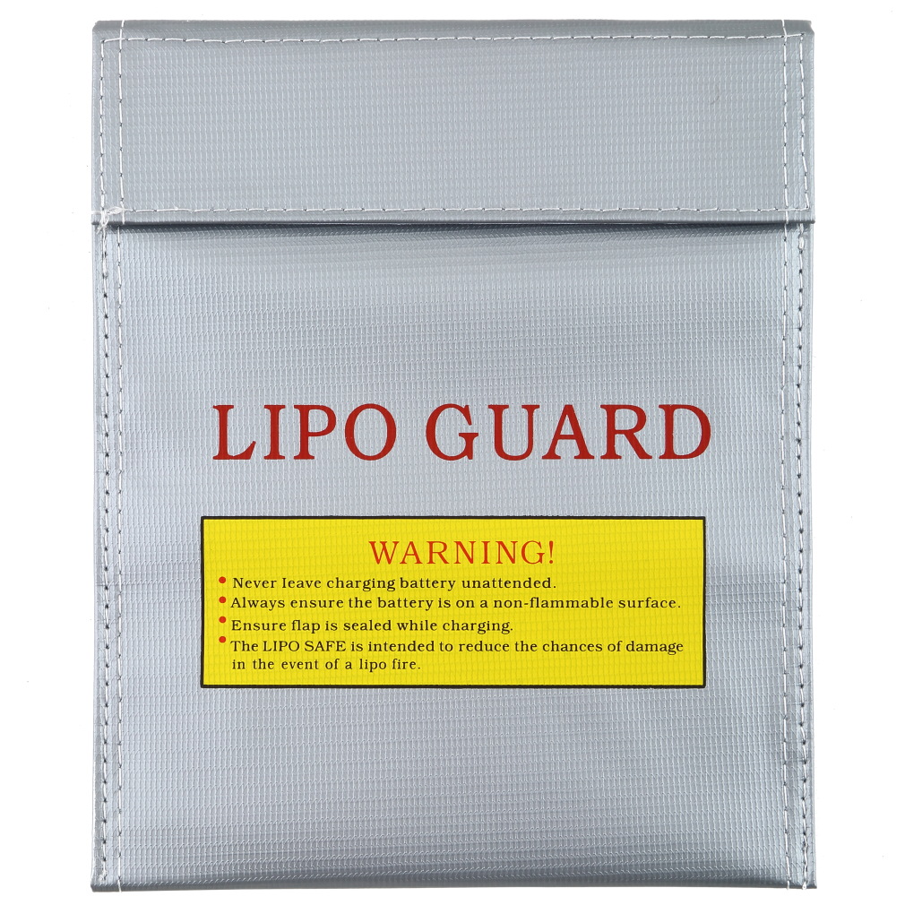 1Pcs Fireproof RC LiPo Li-Po B - Fpv Drone Bag 评论和价格