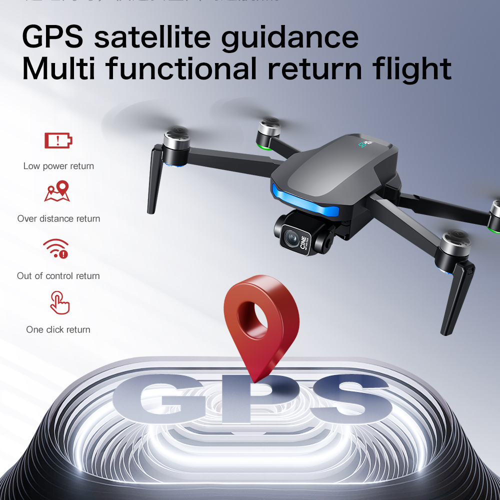 New S-X1 MAX Drone GPS 8K Prof - Fpv Drone Charger 评论和价格