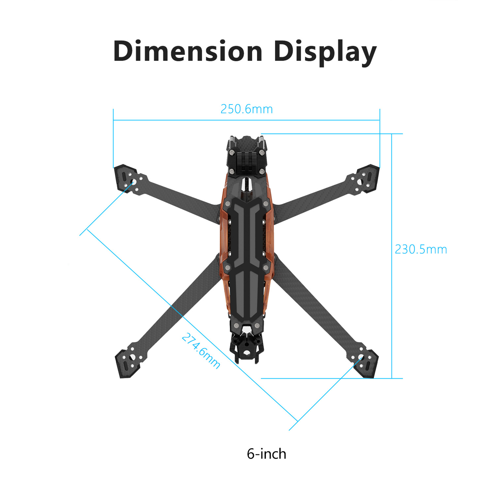 GEPRC GEP-Vapor-D5 D6 O4 Pro C - Fpv Drone Quadcopter 评论和价格