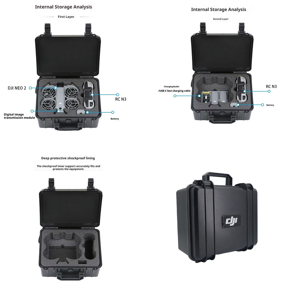 Suitable for DJI NEO2 Protecti - Fpv Drone Bag 评论和价格