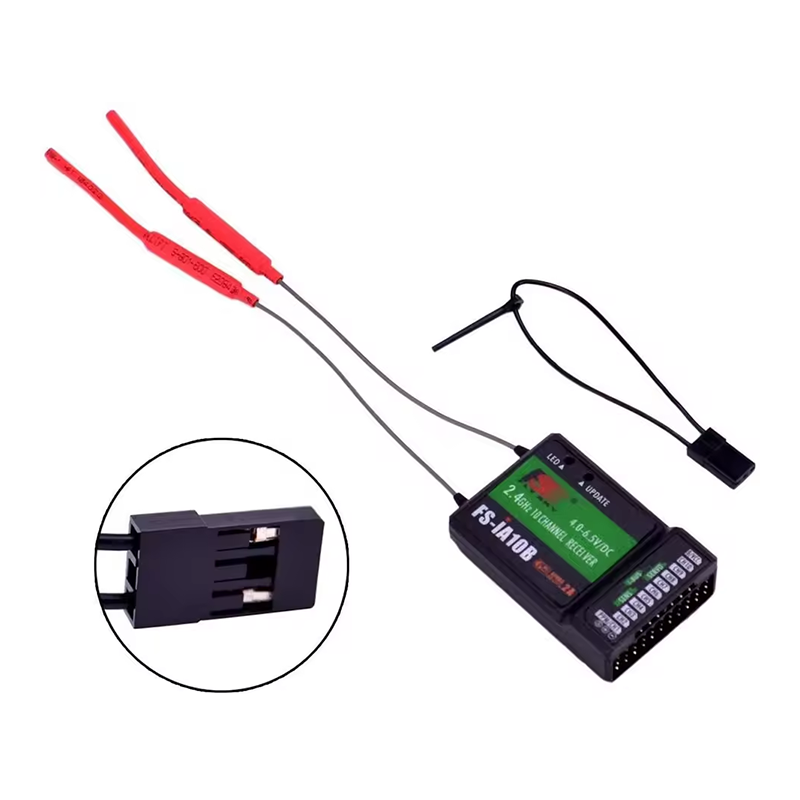 Flysky FS-iA10B 2.4G 10 Channe - Fpv Drone Transmitter 评论和价格