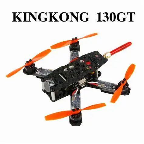 KingKong LDARC 130GT 130mm Car - Fpv Drone Quadcopter 评论和价格
